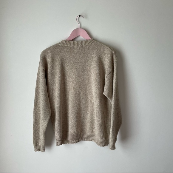 Vintage Floral Sweater - Picture 5 of 6